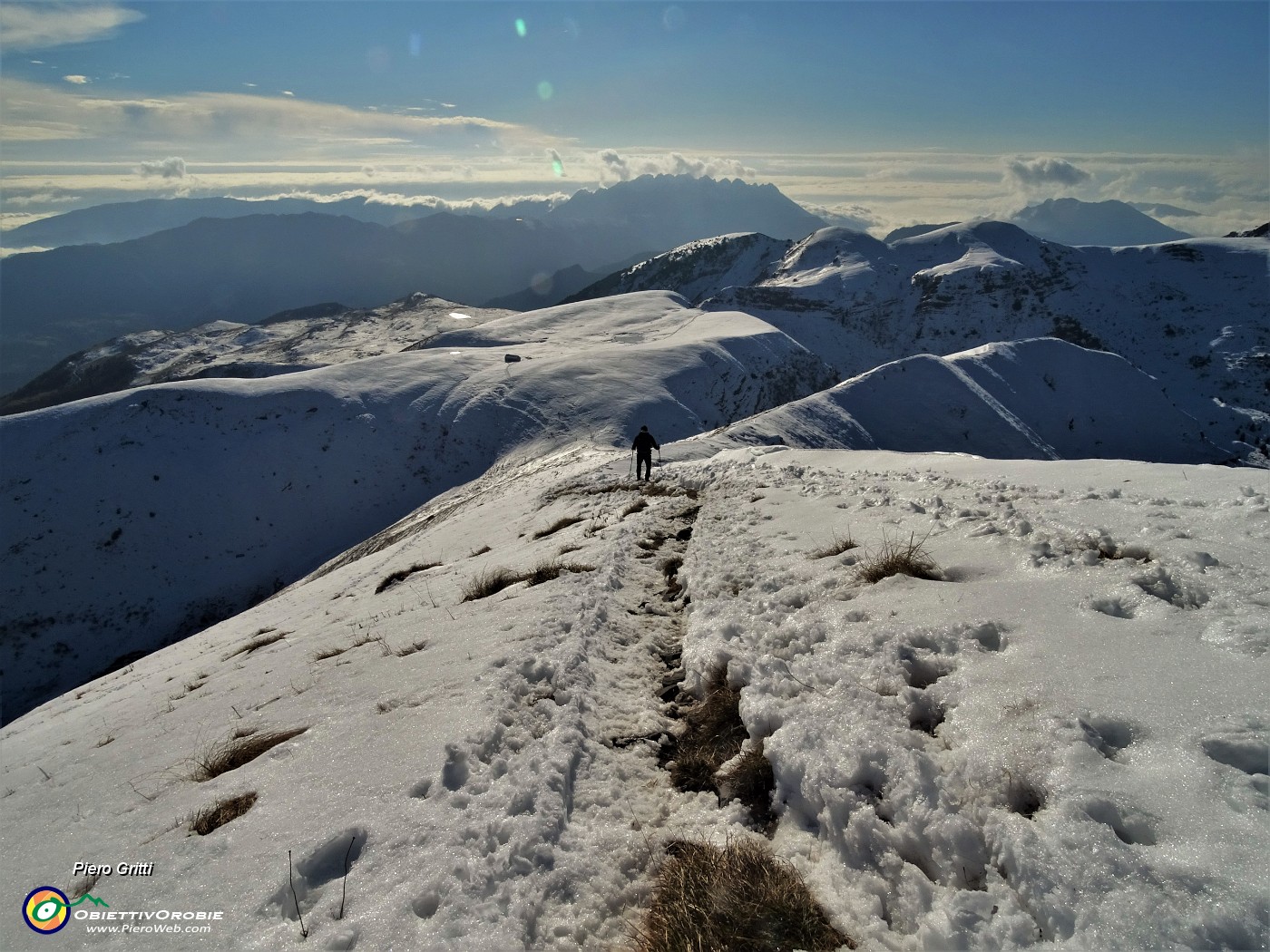 59 In discesa dalla cima dell'Aralalta.JPG